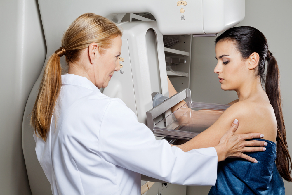 mellrák kockázat mammográfia