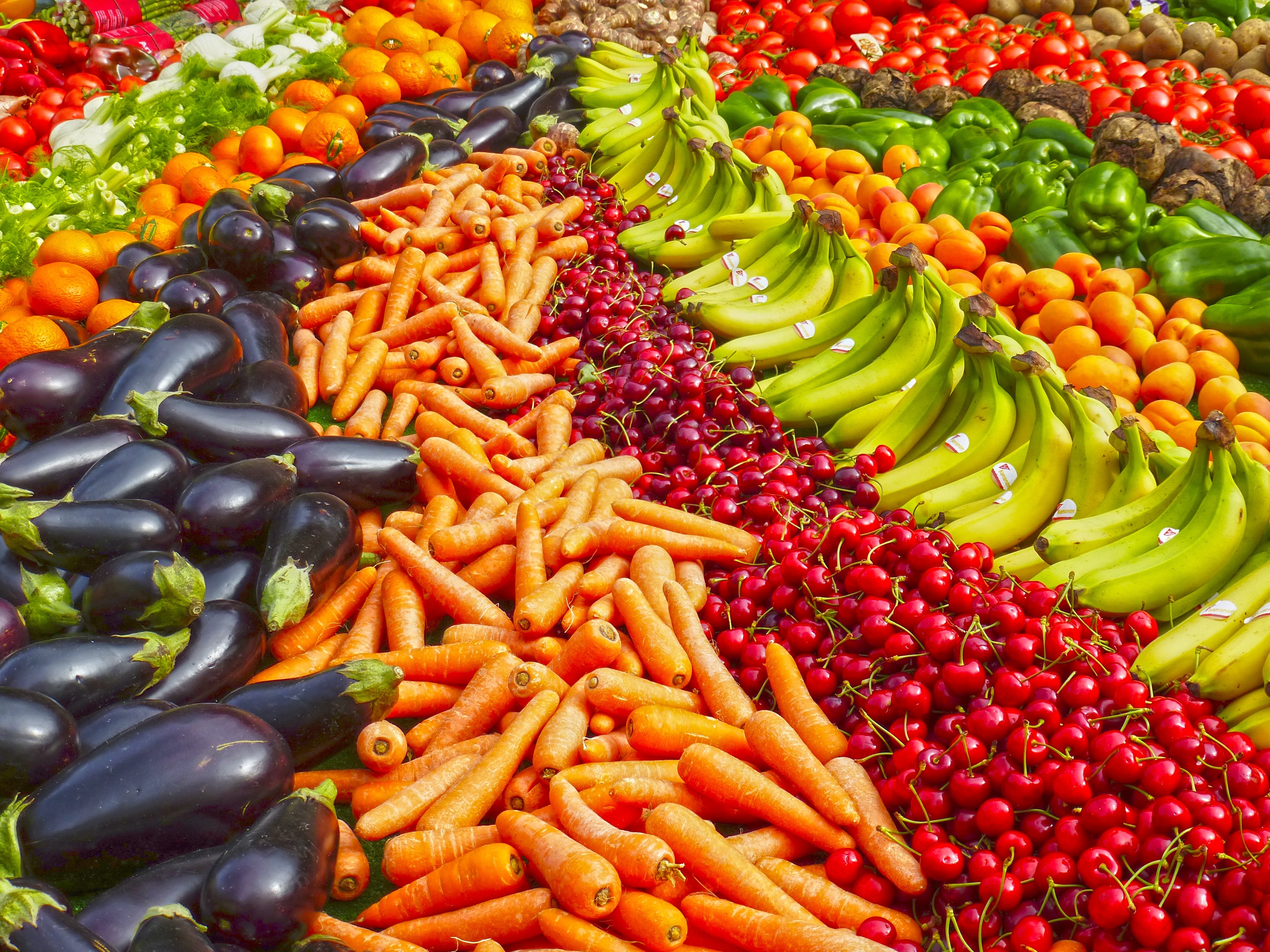 zöldség gyümölcs fogyasztás egészséges étrend szívbetegség