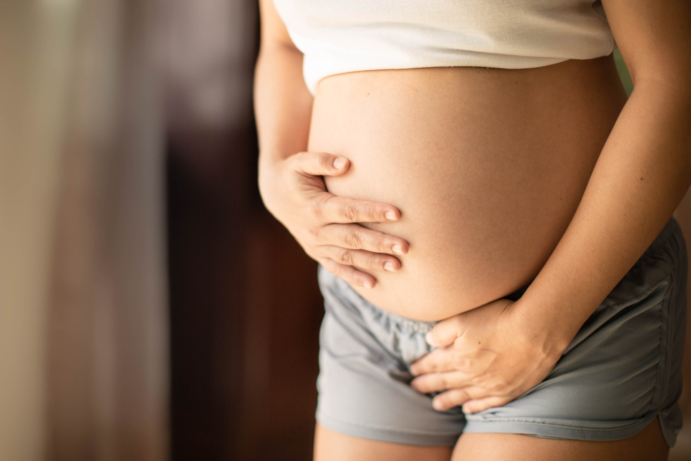 vizeletürítés terhesség