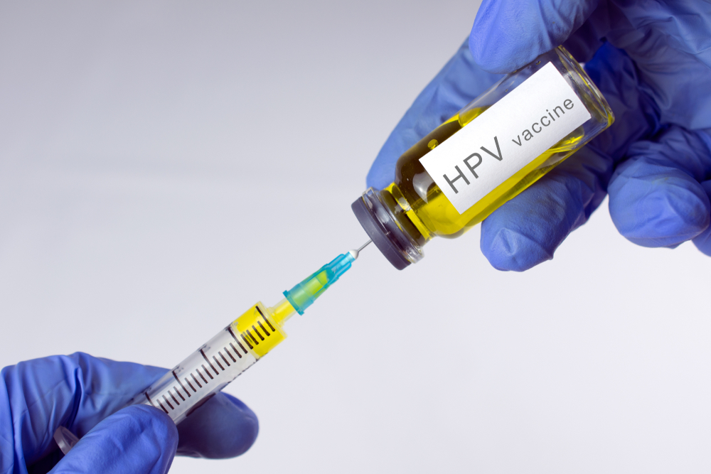 HPV-fertőzés védőoltás