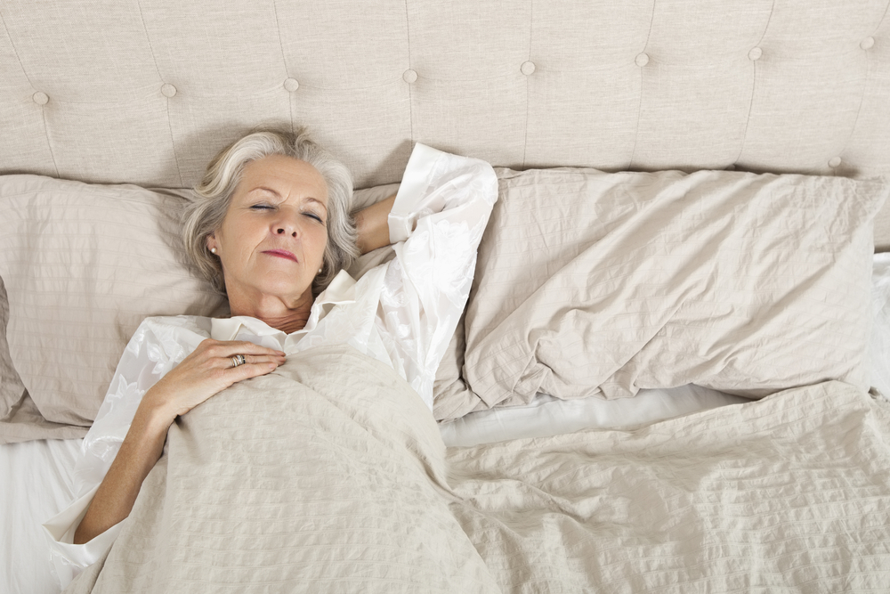 biztonságos alvás időskorban